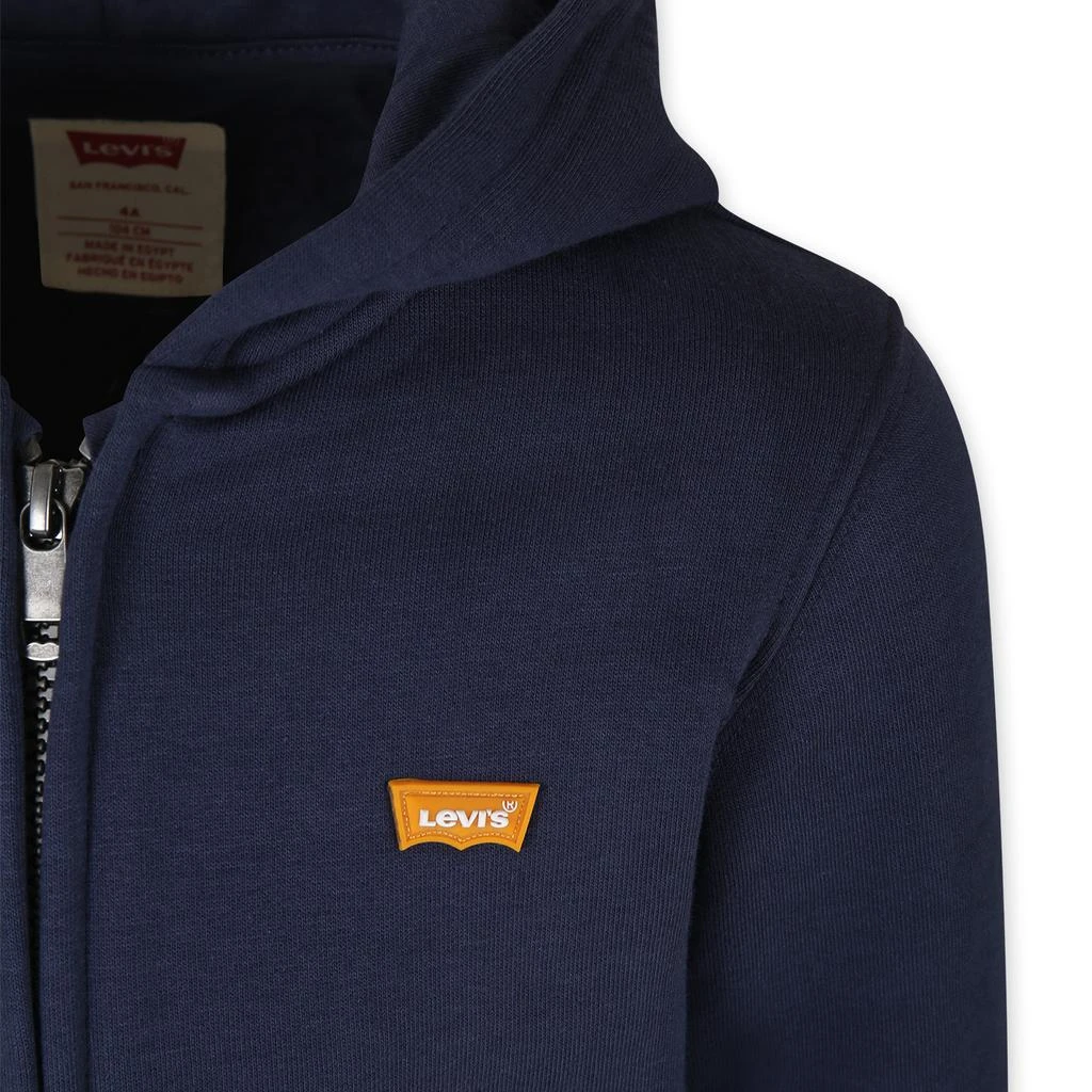 Levi's Black Sweatshirt For Boy With Logo 3