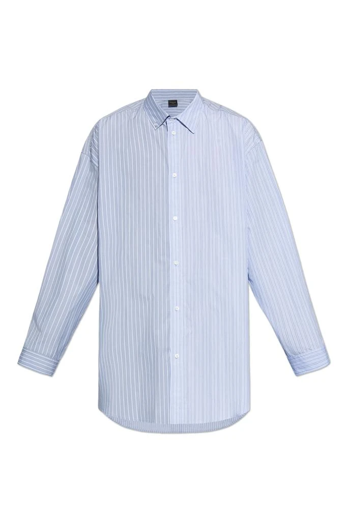 Balenciaga Striped pattern shirt 1