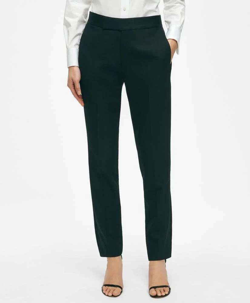 Brooks Brothers Black Fleece Tuxedo Pants in Wool 2