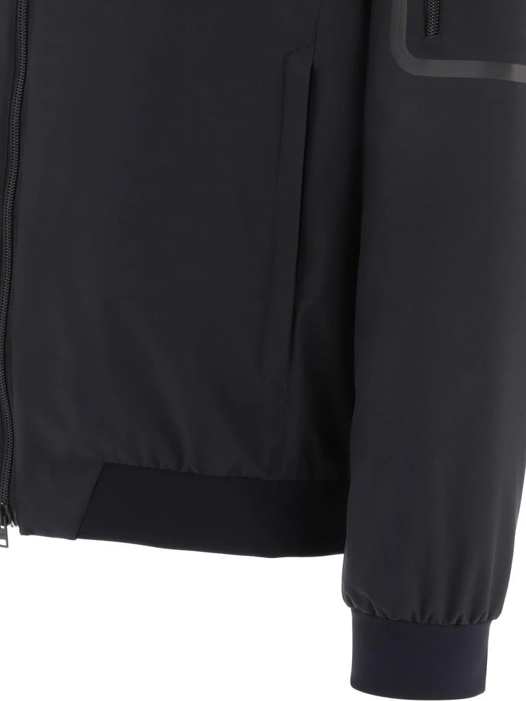 Herno Herno Laminar Zip-Up Windstopper Bomber Jacket 7