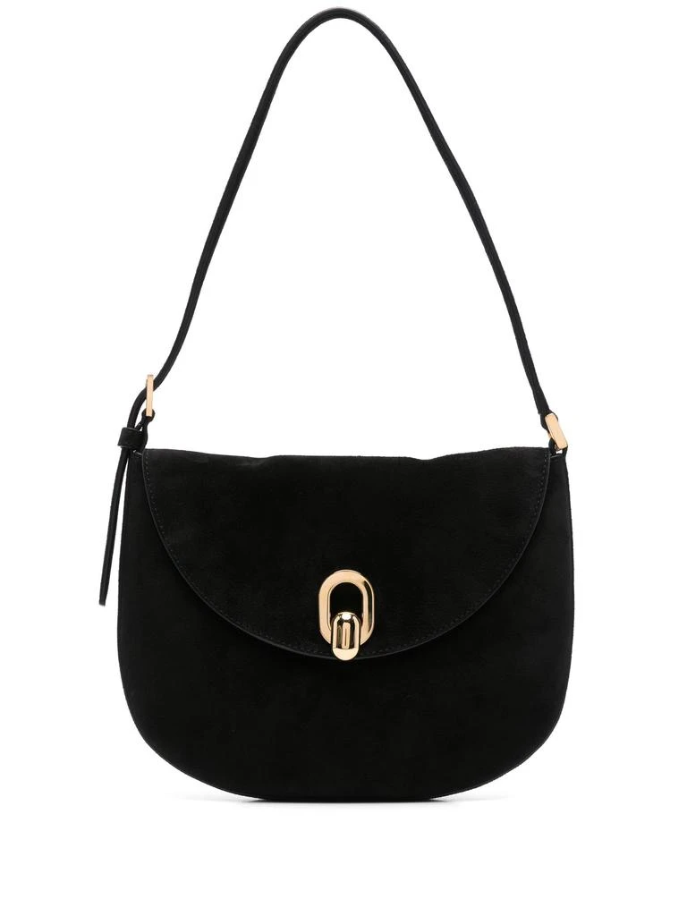 SAVETTE SMALL TONDO HOBO IN SUEDE BAG 1