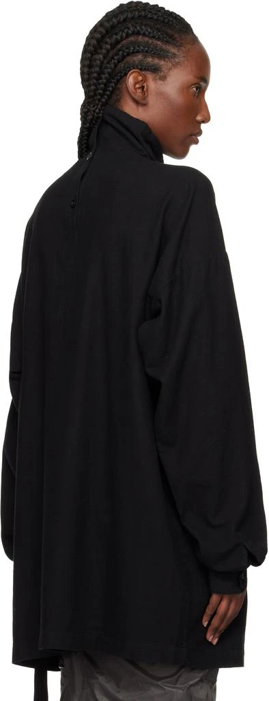 Rick Owens Black Concordians Jumbo Turtleneck 3