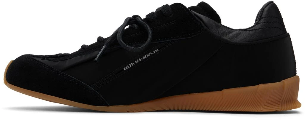 ADER error Black Paneled Sneakers 3