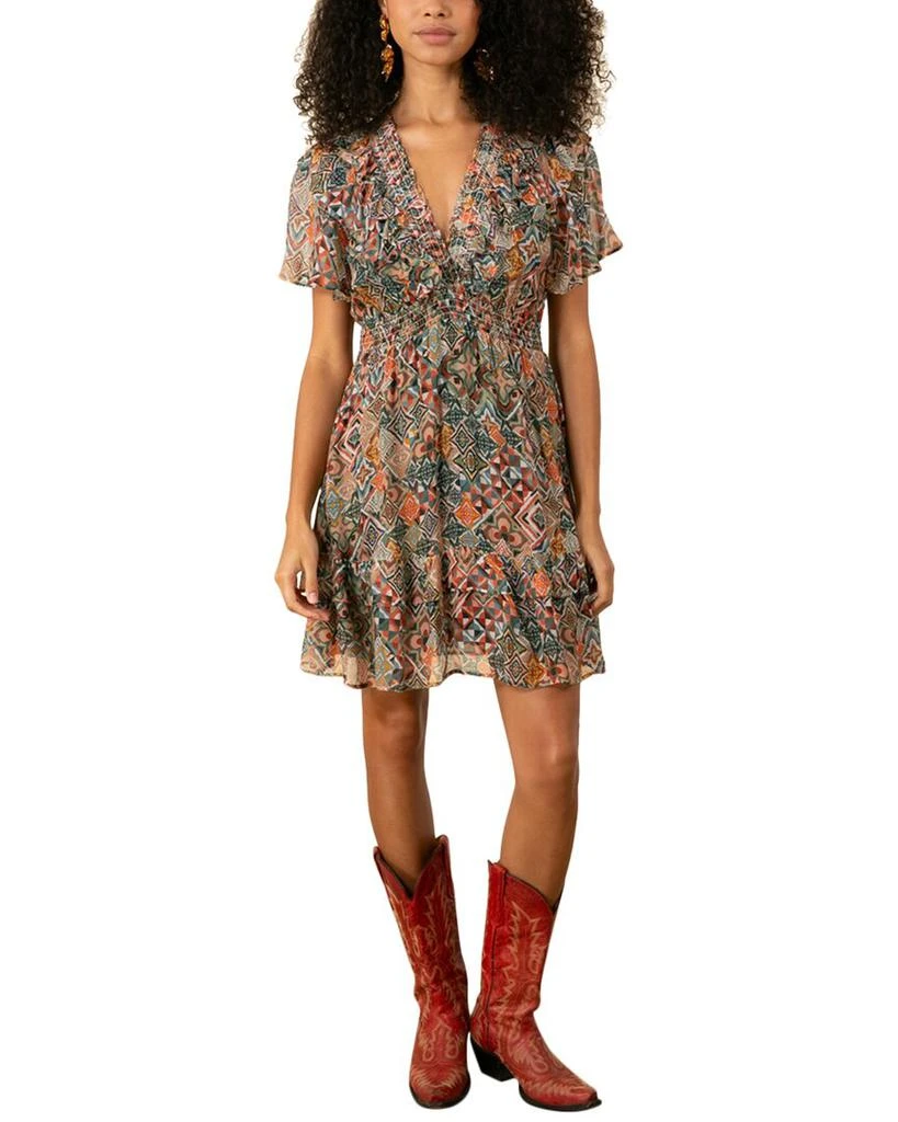 hale bob silk dress Hale Bob Aspyn Silk Short Dress