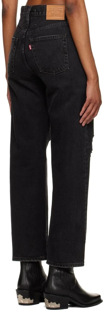 Levi's Black Ribcage Jeans 3
