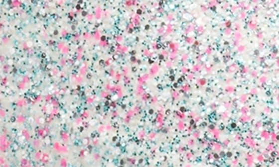 Crocs Kids
 Classic Glitter Clog 8