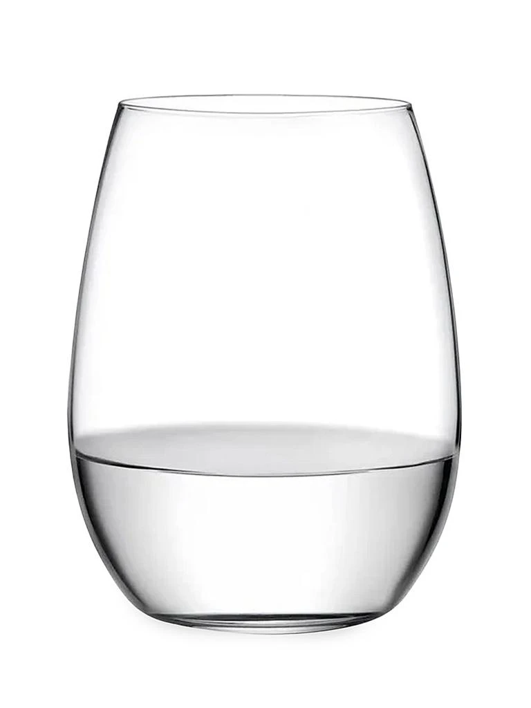 Nude Glass Pure 4-Piece Stemless Glass Set 2