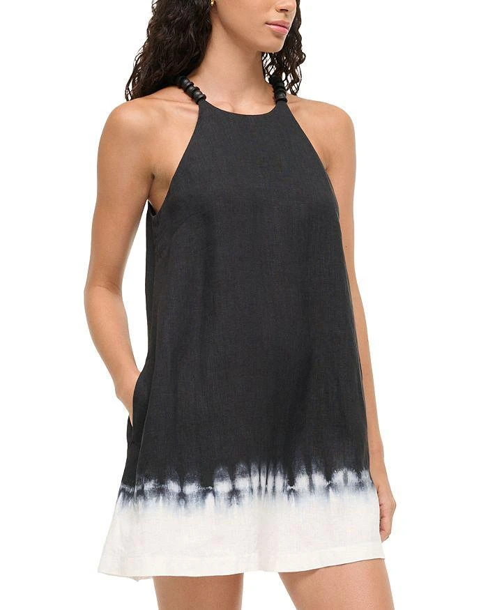 staud cabo linen dress STAUD Laura Linen Dress