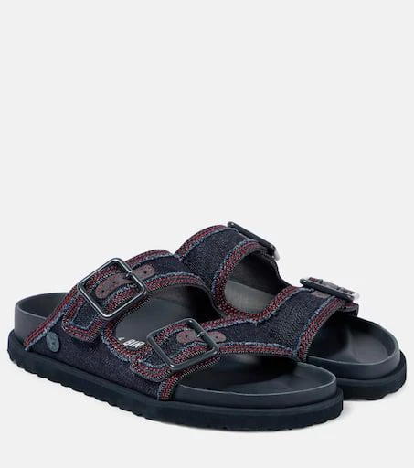 Birkenstock Arizona denim sandals 1
