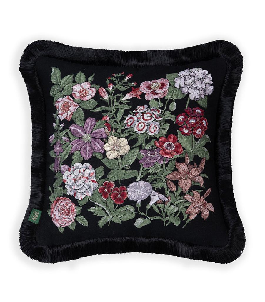 House of Hackney Velvet Floralia Cushion