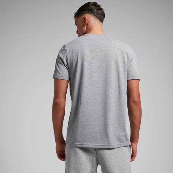 Myprotein MP Men's Rest Day Short Sleeve T-Shirt - Grey Marl