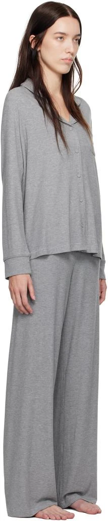 SKIMS Gray Soft Lounge Pyjama Set 2