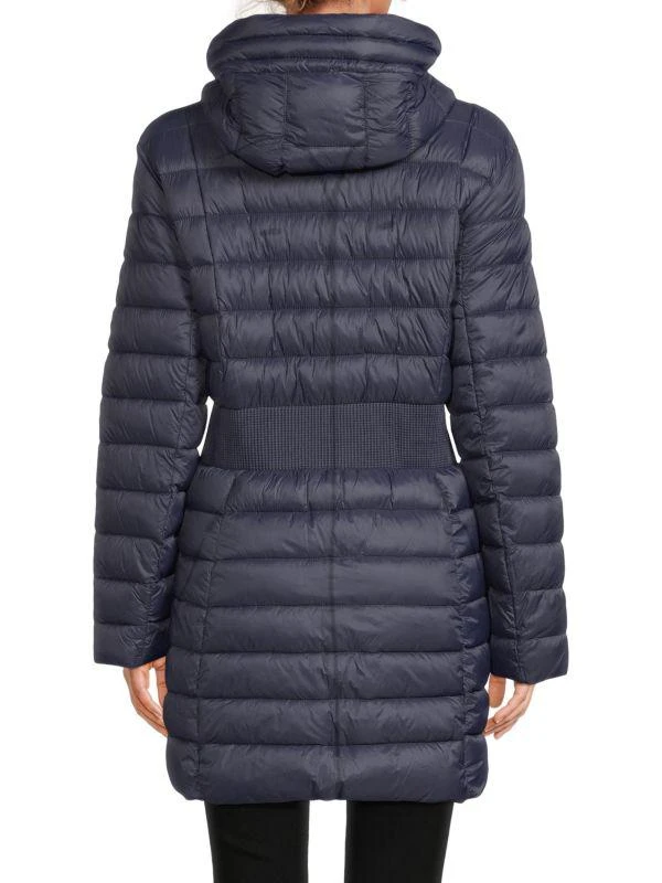 Tahari Irene Hooded Puffer Jacket 2