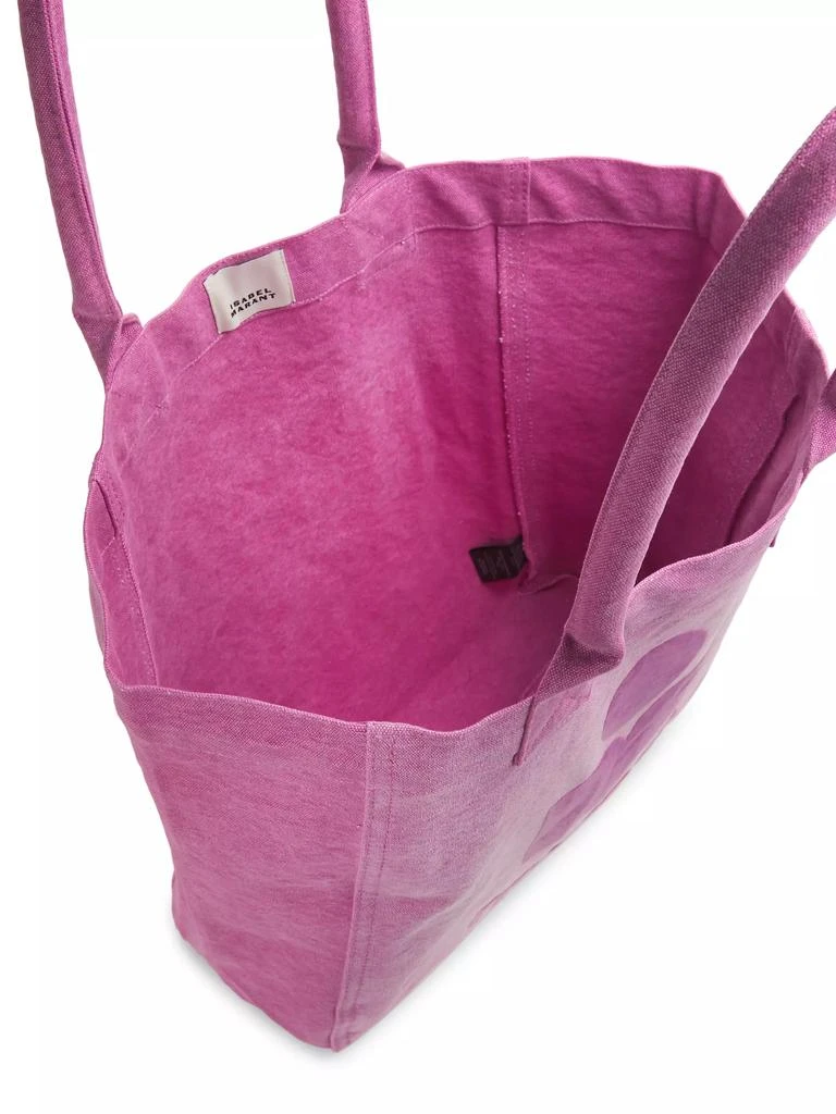 Isabel Marant Yenky Small Cotton Tote Bag 3
