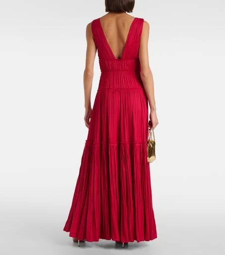 SIMKHAI Mandi pleated gown 3