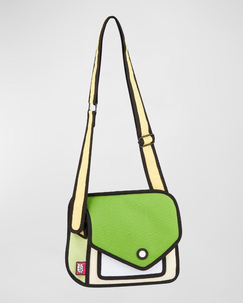 Jump From Paper Girl's Giggle Shoulder Bag