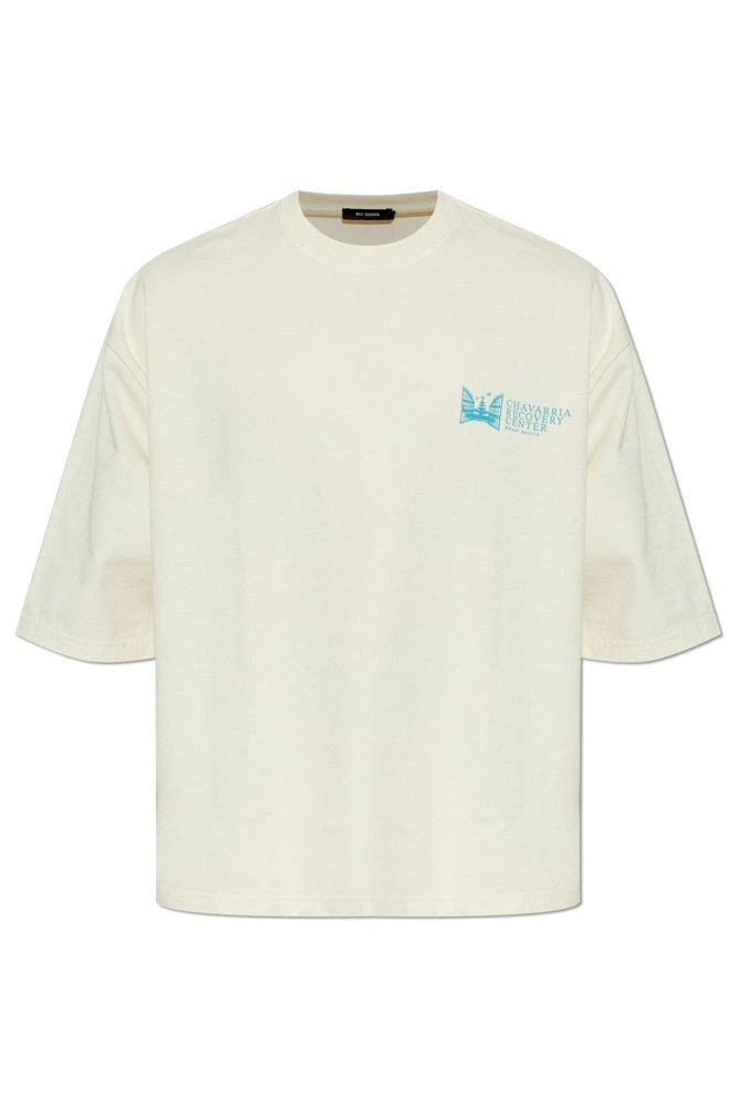 Willy Chavarria Willy Chavarria Recovery Center Print T-Shirt