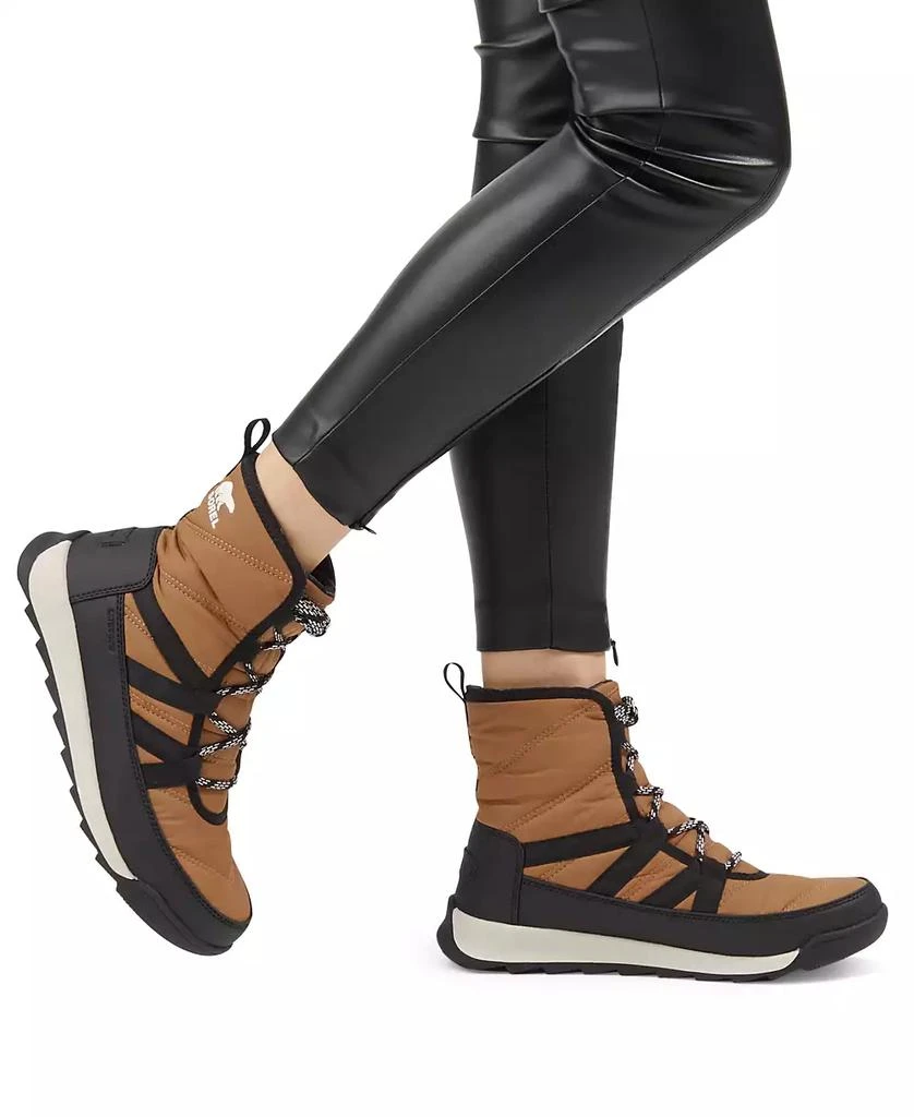 SOREL Women's Whitney II Short Lace-Up Waterproof Boots 6