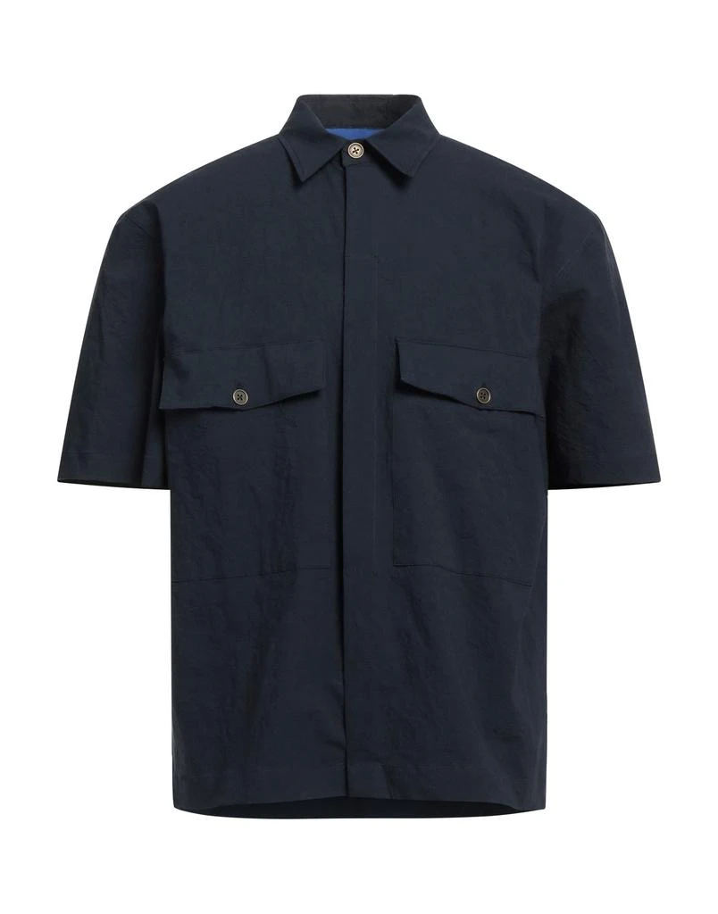 YOON Solid color shirt 1
