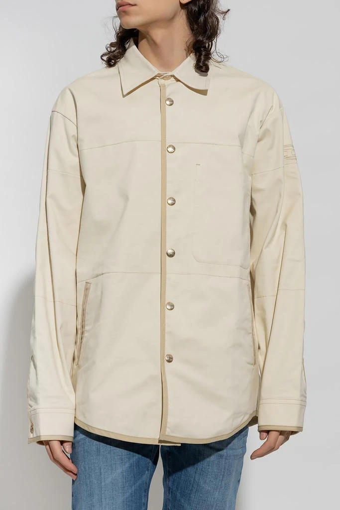 Diesel Diesel S-Doves Snapped Shirt Jacket 2