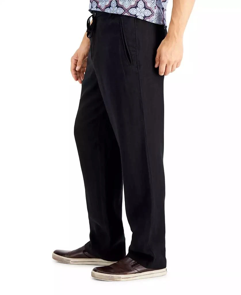 Club Room Men's 100% Linen Pants, Created for Macy's 3