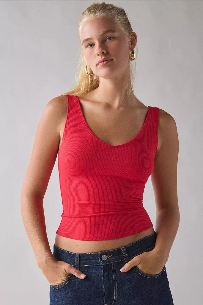 BDG BDG Vee Neck Tank Top 1
