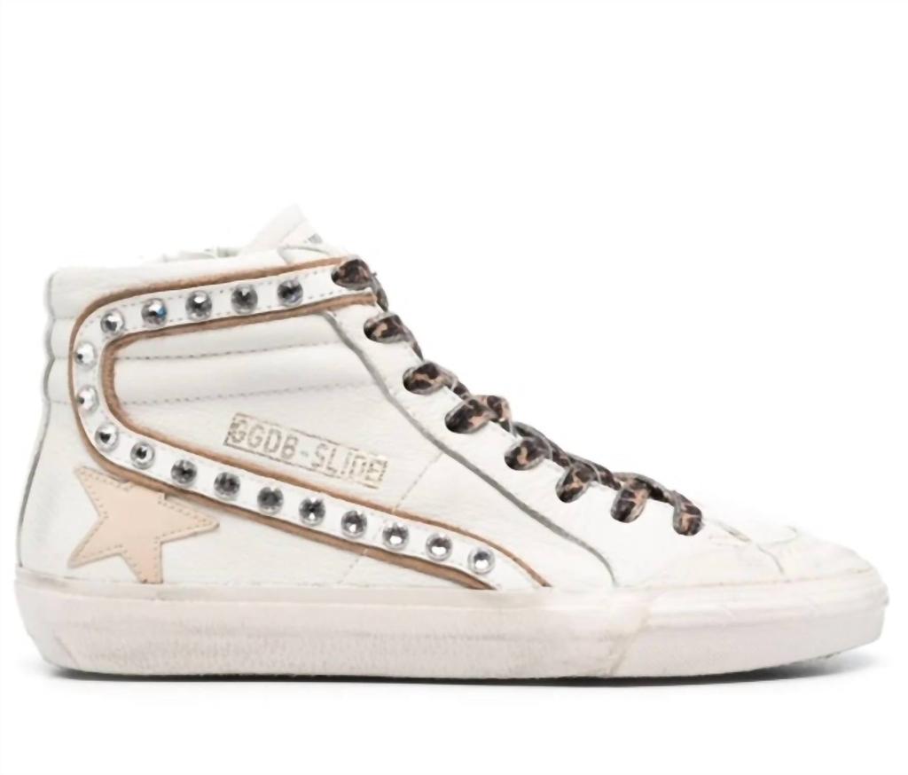 Golden Goose Slide Penstar Classic Crystal Wave Sneaker