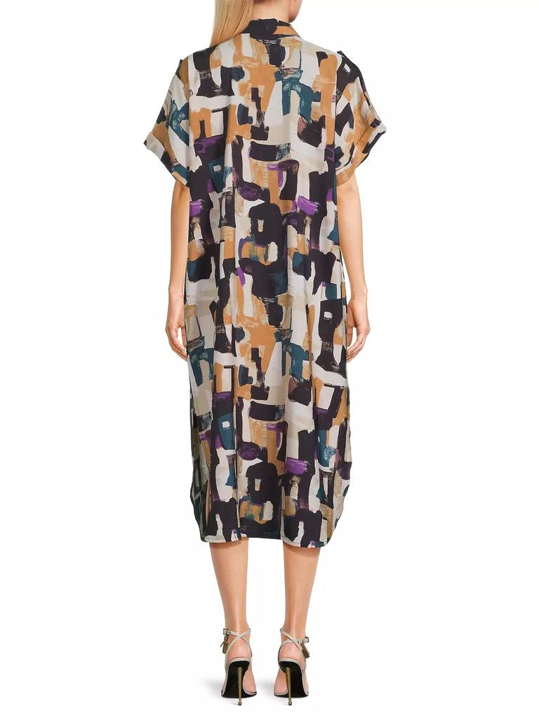 Masai Copenhagen Orsola Printed Cuff-Sleeve Midi-Dress 5
