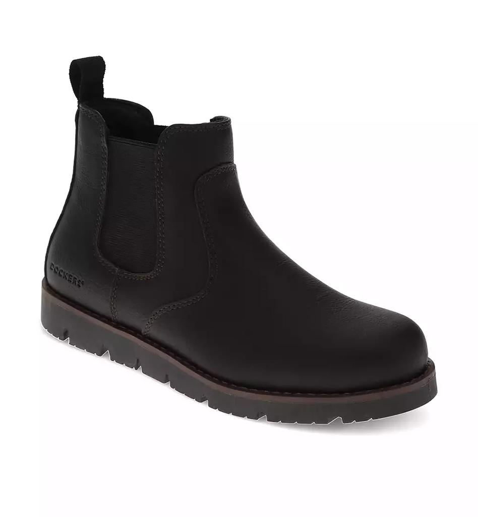 Dockers Men's Dylan Rugged Casual Chelsea Slip-On Boots