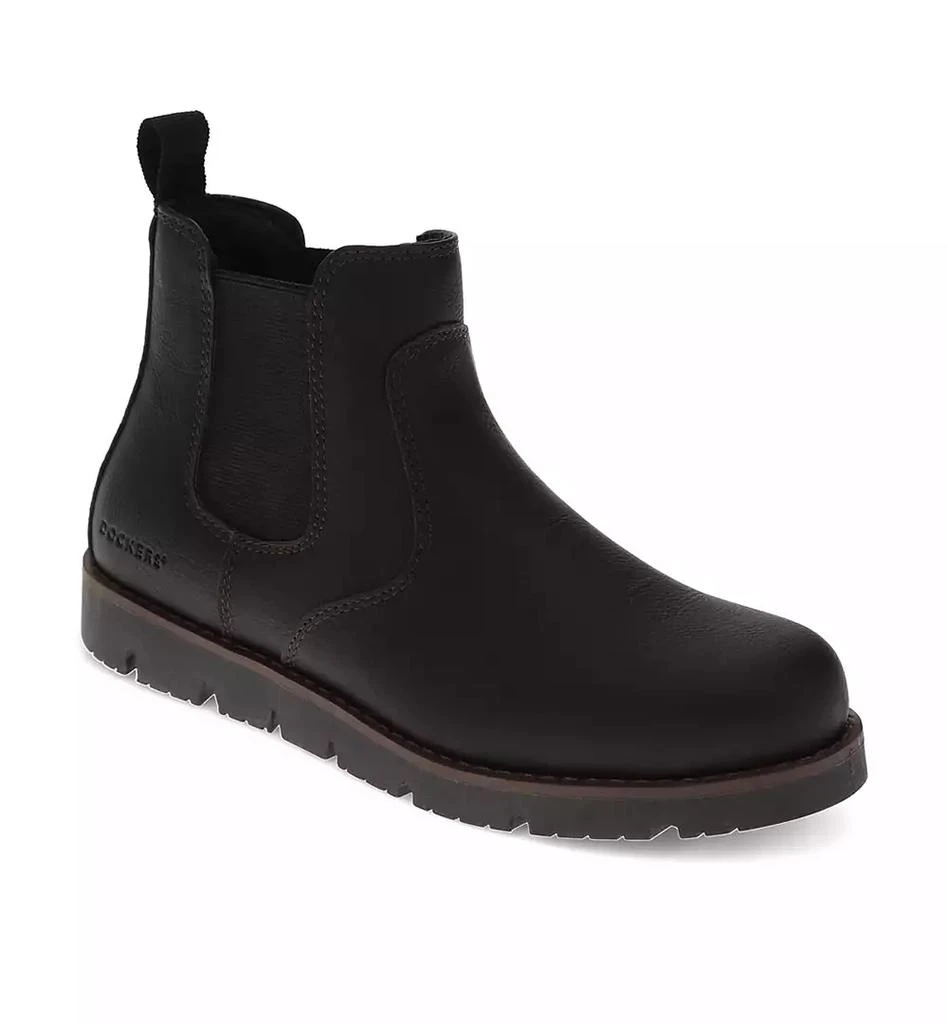 Dockers Men's Dylan Rugged Casual Chelsea Slip-On Boots 1
