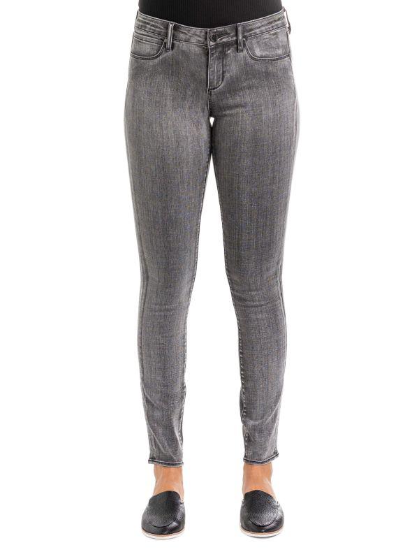 Articles of Society Mya Mid Rise Faded Jeans