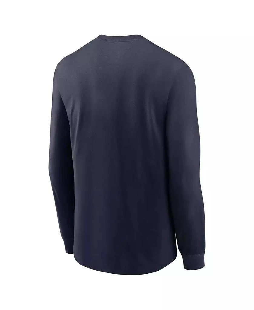 NIKE Men's Navy Tennessee Titans Team Slogan Long Sleeve T-shirt 2