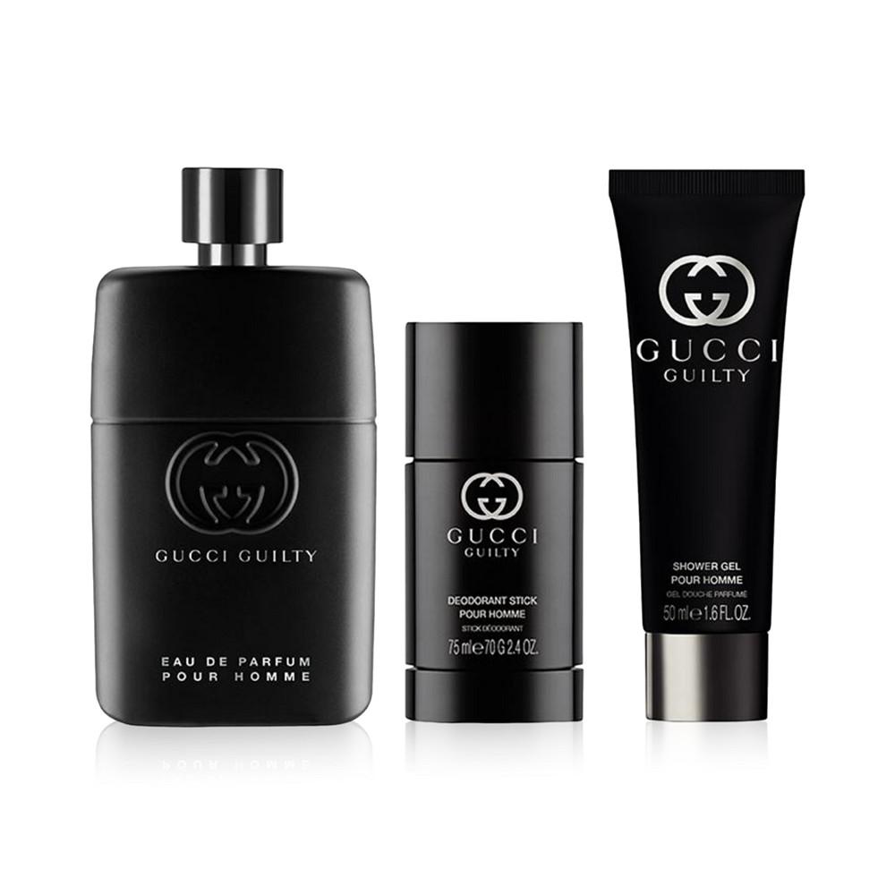 Gucci Men's 3-Pc. Guilty Eau de Parfum Gift Set
