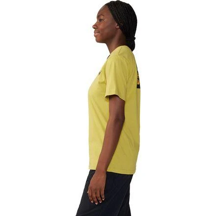 Mountain Hardwear MHW Logo In A Box Short-Sleeve Top - Women
s 3