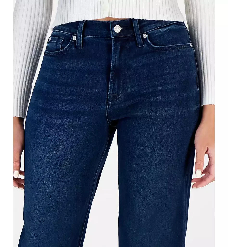 7 For All Mankind Women's Alexa Wide-Leg Jeans 4