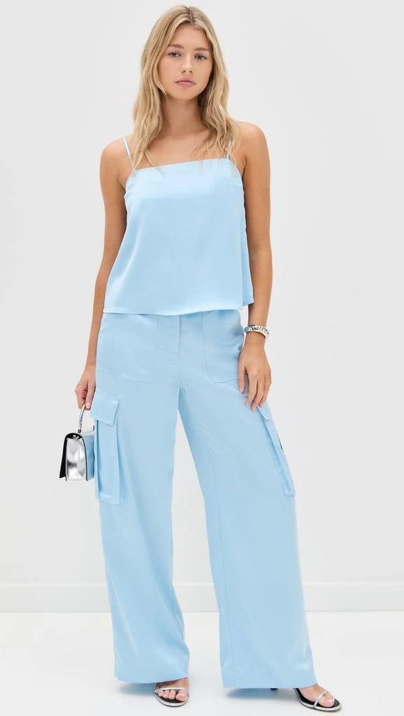 Susana Monaco Satin Cami Top 4