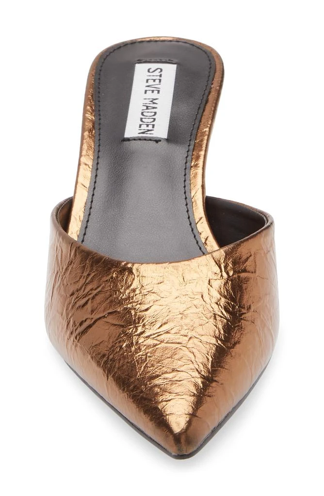 Steve Madden Mariano Metallic Mule 3