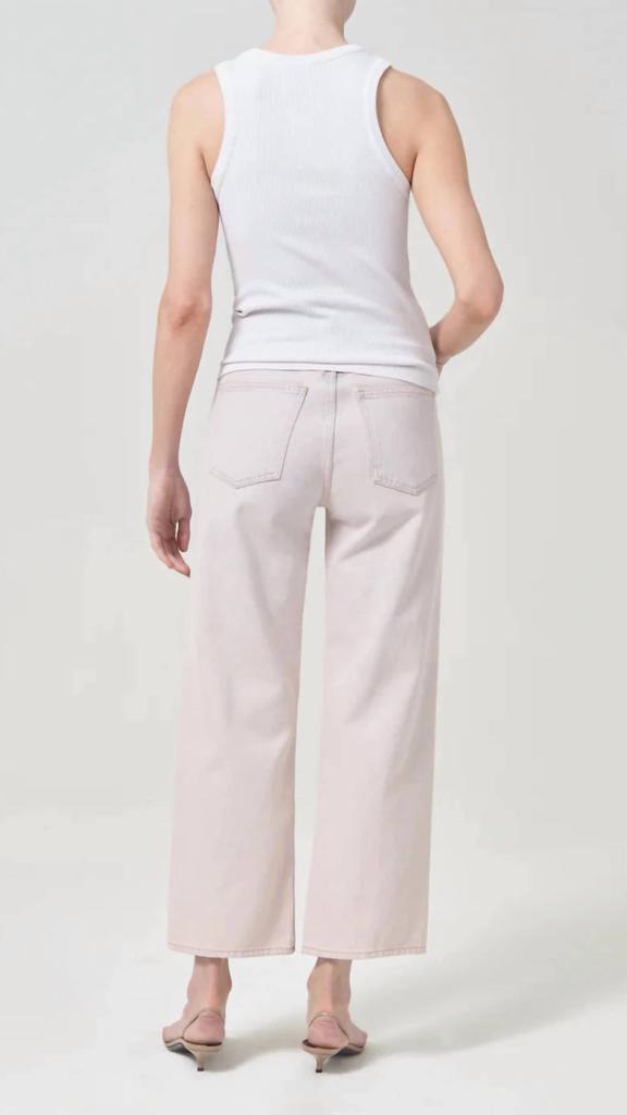 AGOLDE Agolde - Ren High Rise Wide Leg Jeans