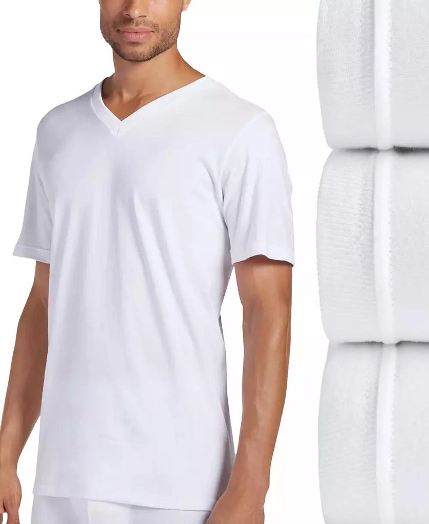 Jockey Men's 3-Pack Classic V-Neck Undershirts 9