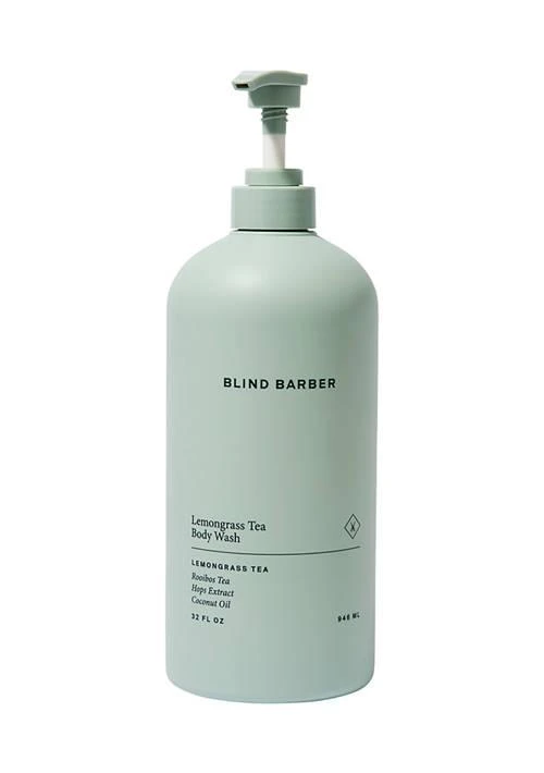 BLIND BARBER Barber Lemongrass Tea Body Wash 1