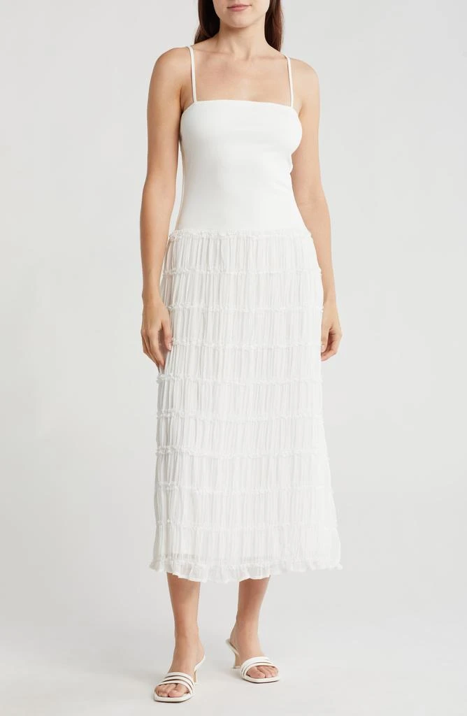 white dress nordstrom rack Nordstrom Long White Dresses Beautiful Flowing Summer Dresses Maxi White Dresses Front split Women's DRESS TO White Dresses