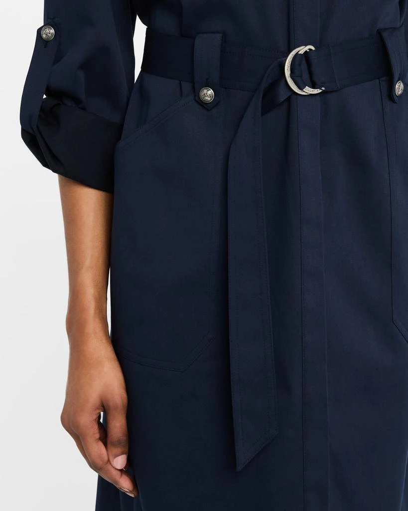 Kobi Halperin Caryss Belted A-Line Shirtdress 5