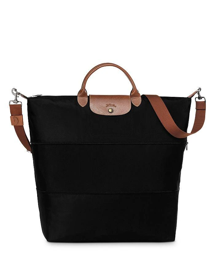 Longchamp Le Pliage Original Expandable Travel Nylon Weekender 1