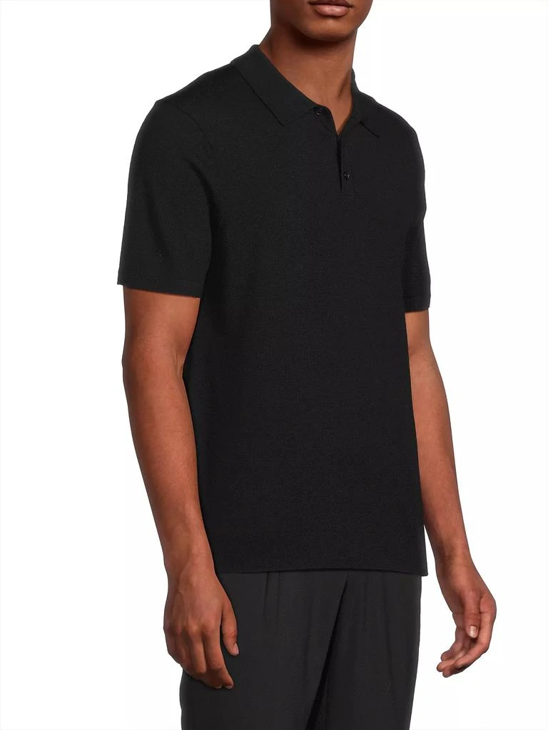 Michael Kors Merino Wool Polo Shirt 4