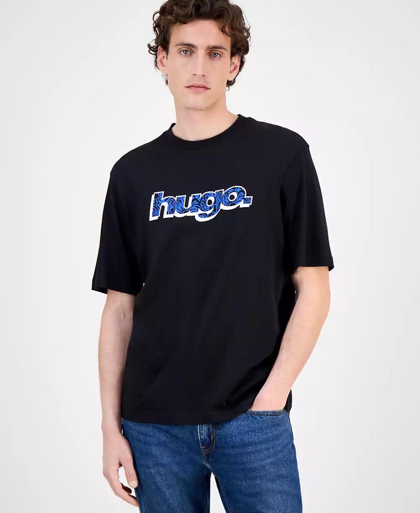 Hugo Dargex Tシャツ HUGO Dargex Graphic T-Shirt in Black for Men | Lyst