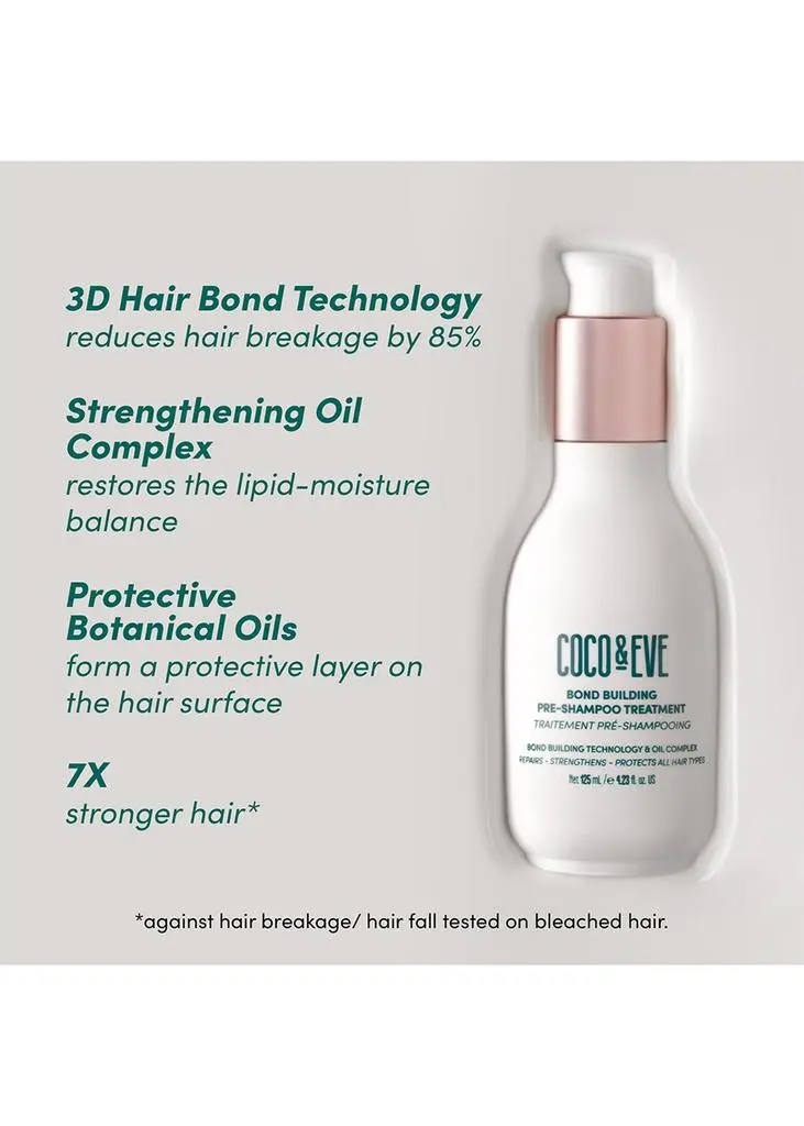 COCO AND EVE Bond Building Pre-Shampoo Treatment 3