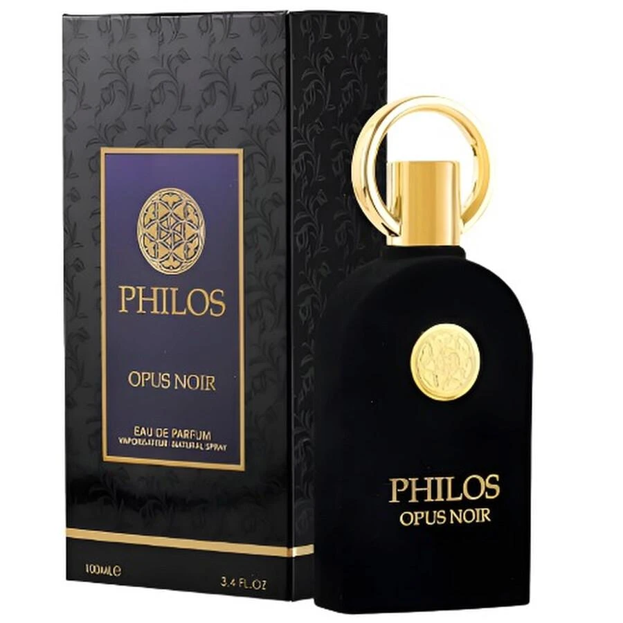 MAISON ALHAMBRA Unisex Philos Opus Noir EDP Spray 3.4 oz Fragrances 6291107459332 3