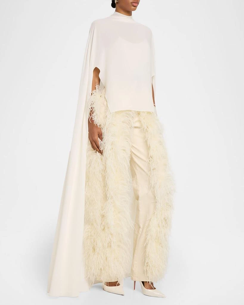 LAPOINTE Georgette High-Low Cape 4