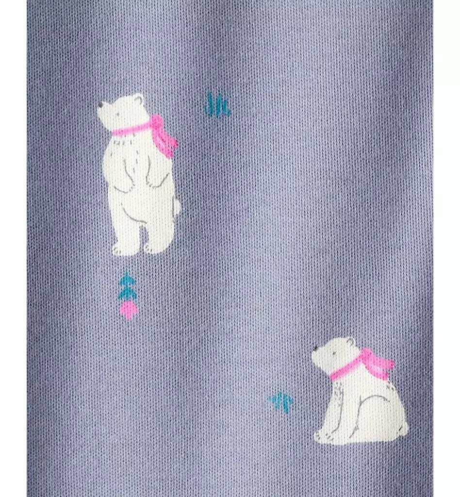 Carter's Baby Girls Polar Bear Print Sleep and Play Pajama 3