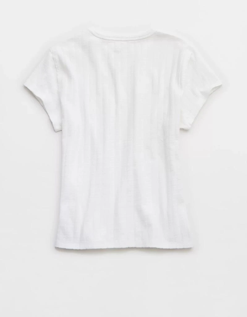 Aerie Aerie Pointelle Vintage T-Shirt 5